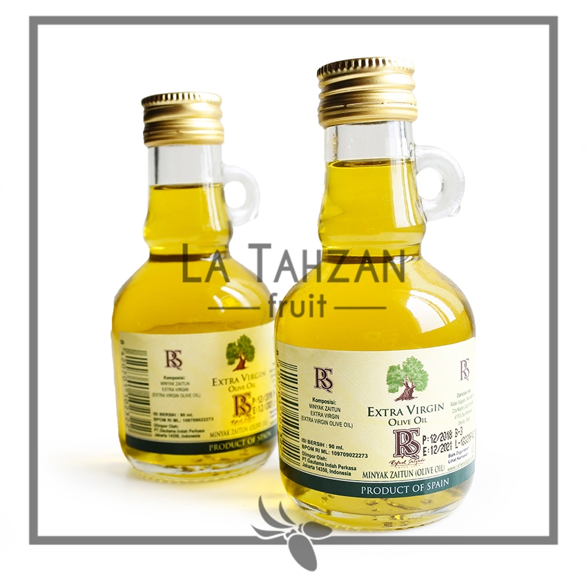 

Minyak Zaitun RS Salgado Extra Virgin Olive Oil 90 ml