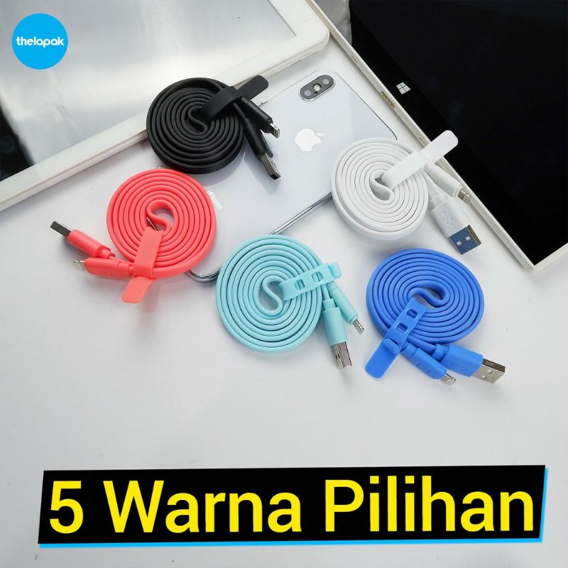 1 Toples (Isi 30 pcs ) Kabel Data ORAIMO C22 C 22 Tipe C Termurah Original