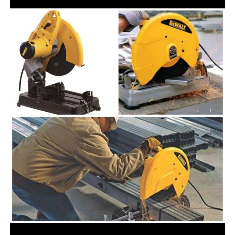 mesin Chop Saw Dewalt 355mm ( D28720-B1 ) Dewalt Potong Besi, Plat, Baja Dll D28720 Dewalt