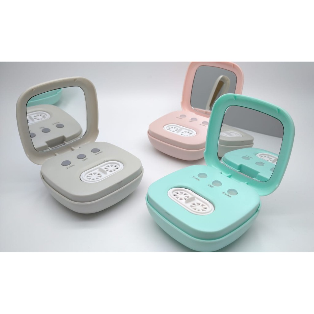 Lifecode Double automatic cleaner ultrasonic (alat pembersih softlens)