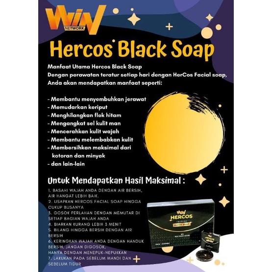 Hercos Premium Black Soap