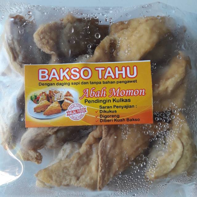 Tahu Bakso Abah Momon Isi 10 / Bakso Tahu