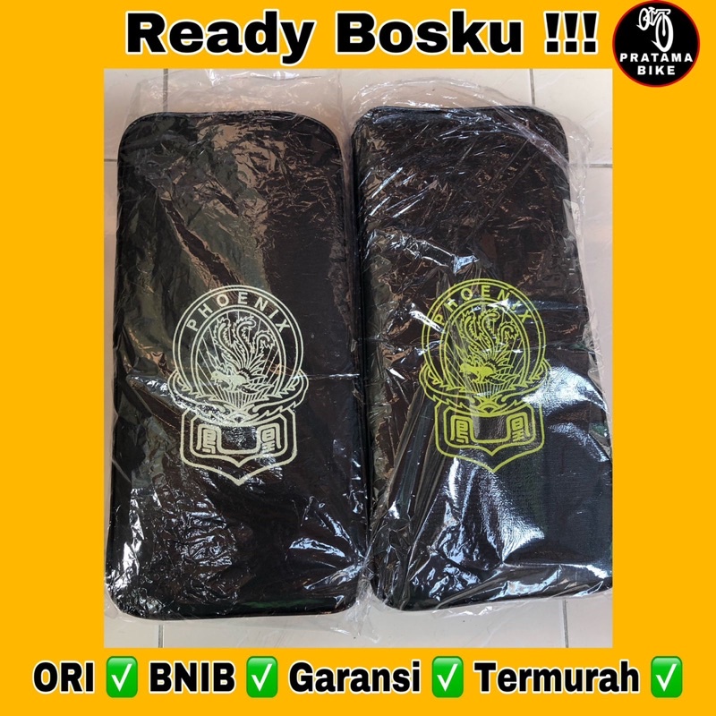 Spon Spons Jok Bagasi Sepeda Siera Phoenix tebal/Jok Busa Sepeda /Jok Boncengan sepeda belakang Mini