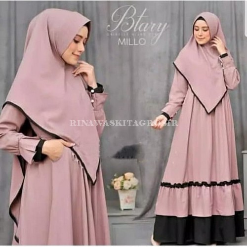 Beli Guenesa Maxy Baju Gamis Wanita Terbaru Gamis Wanita Model Kekinia En661 Btary Gamis Set Syarii Dres Seetracker Indonesia