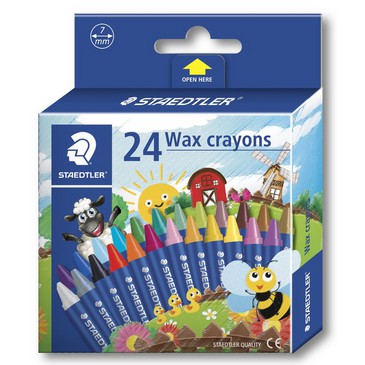 

Staedtler Luna Set Wax Crayon 24 Pcs