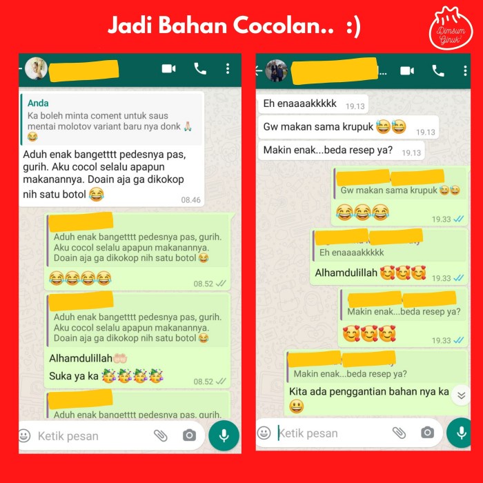 

Siap Kirim Saos Saus Mentai Sauce Halal Molotov By Dimsum Ginuk | Mentaiko - Tidak Pedas