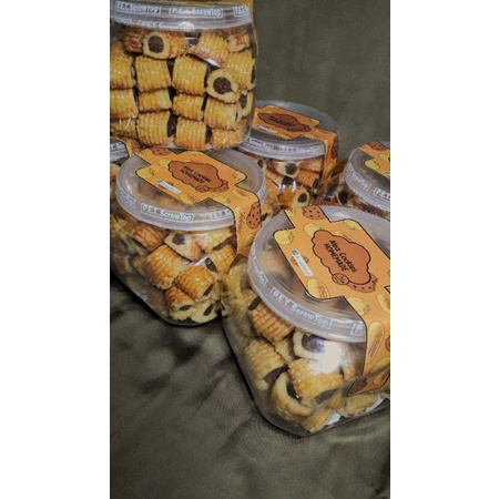 

Cookies Nastar Gulung Premium 500gr