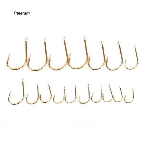 Pst _ 100Pcs 3 # -12 # Kail Pancing Bahan Metal Tahan Lama