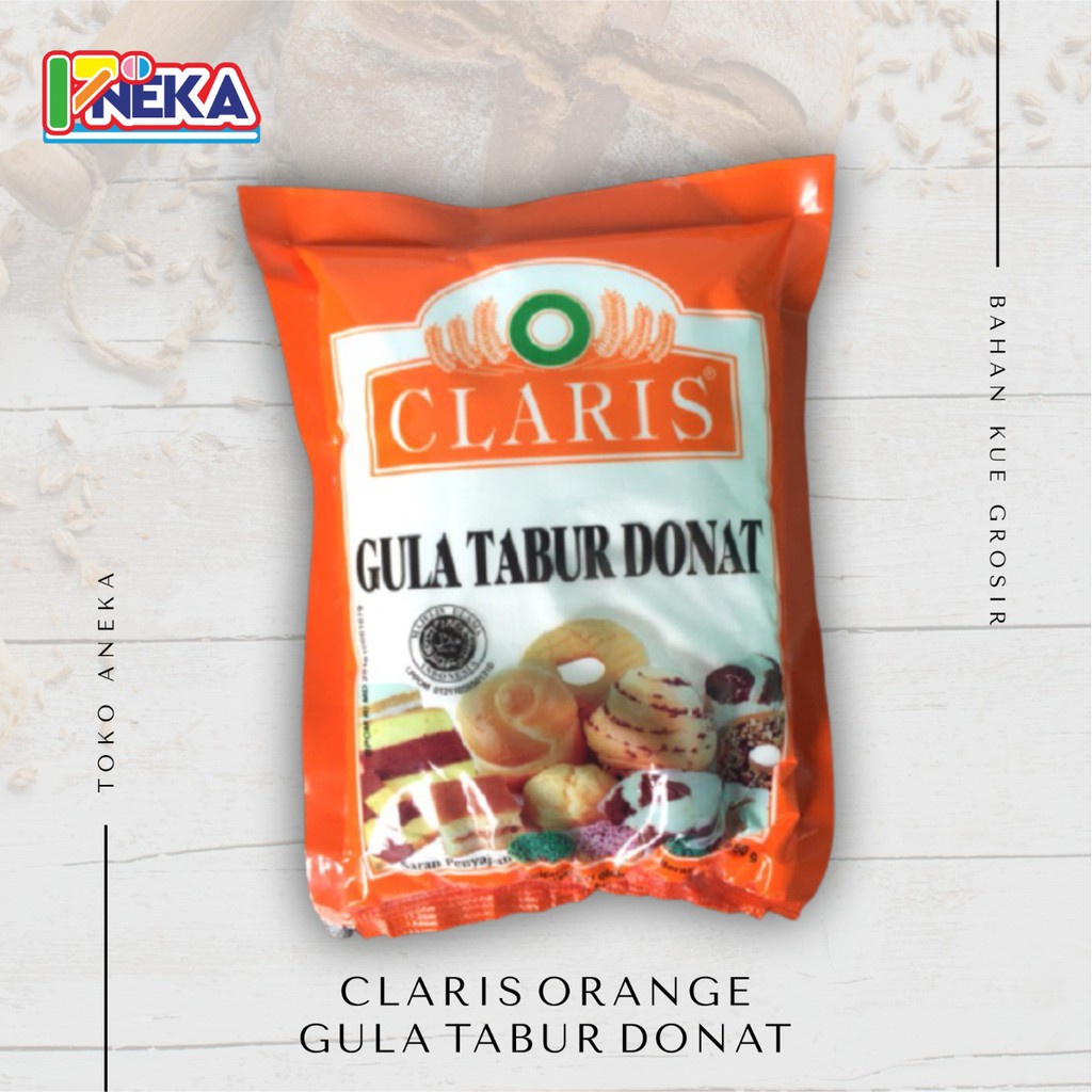 

Claris Orange Gula Tabur Donat 250gr