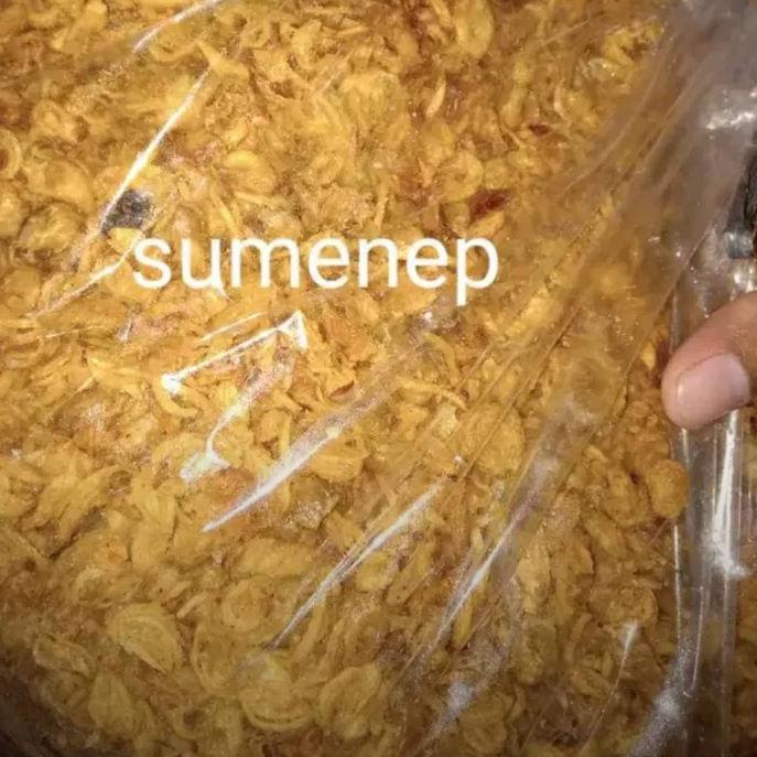 

Baru Bagor - Bawang Goreng 1kg Grade A Grade B+