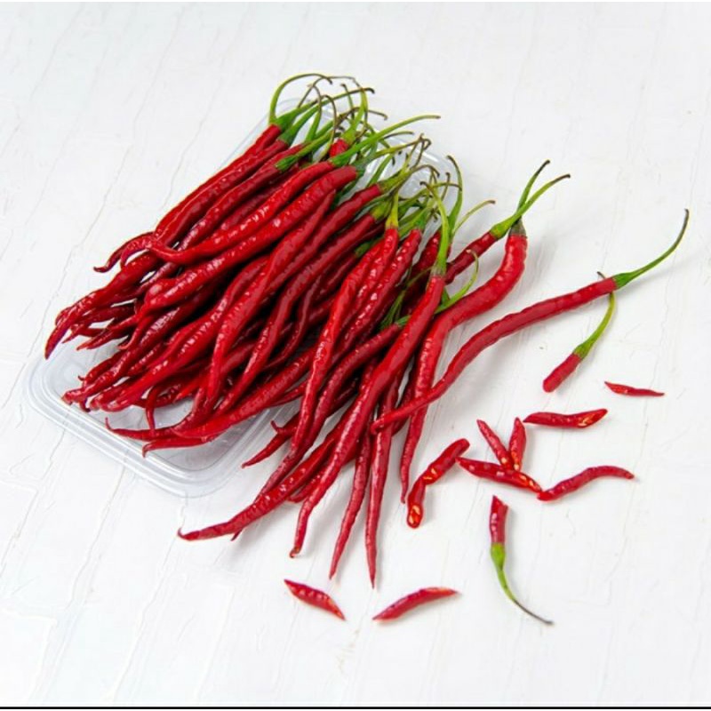 

cabe keriting merah 1 kg sayuran segar