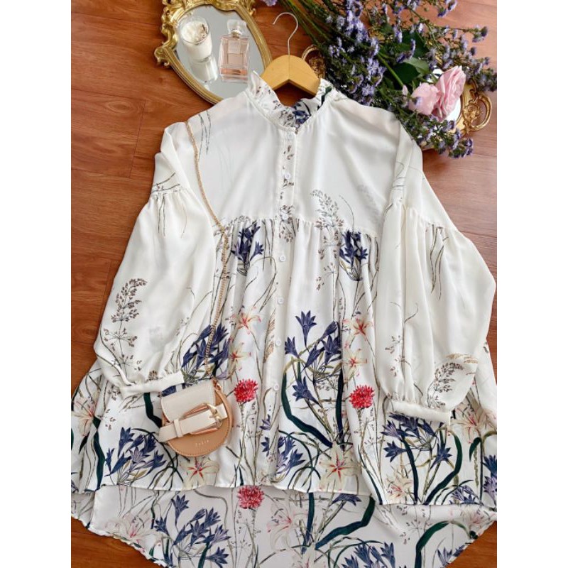 Heidi Top Calla Lily by Haideeorlin