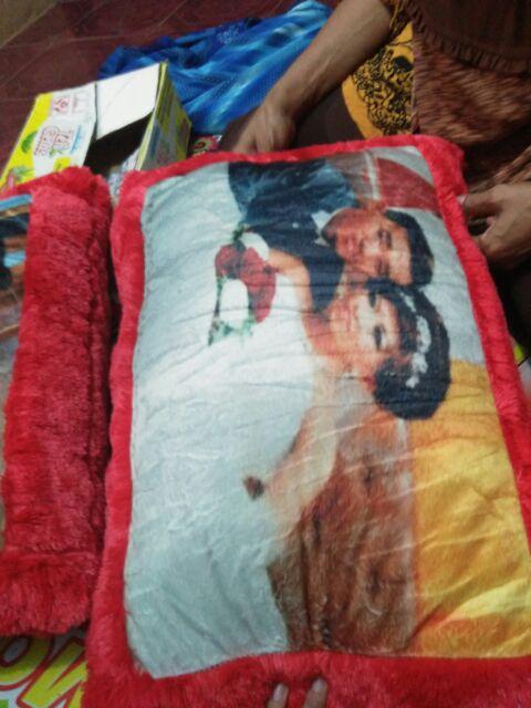 Bantal Foto 40x60 Cm