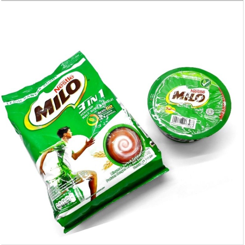 

MILO ACTIVE GO 3 IN 1 GRATIS container milo. Swipe utk foto. MILO 3 IN 1
