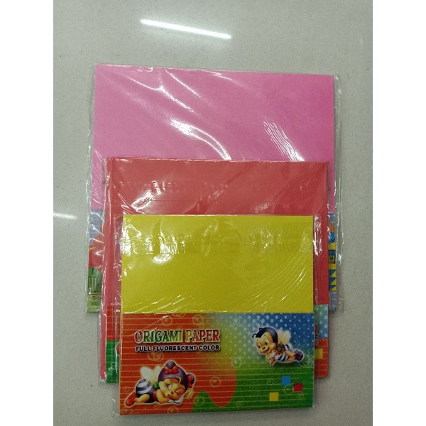 

origami kertas lipat 12x12,14x14,16x16 2 sisi 10 pak