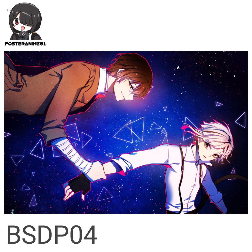 Poster Anime Bungou Stray Dogs #1 | Poster Anime Bungou Stray Dogs-BSDP04