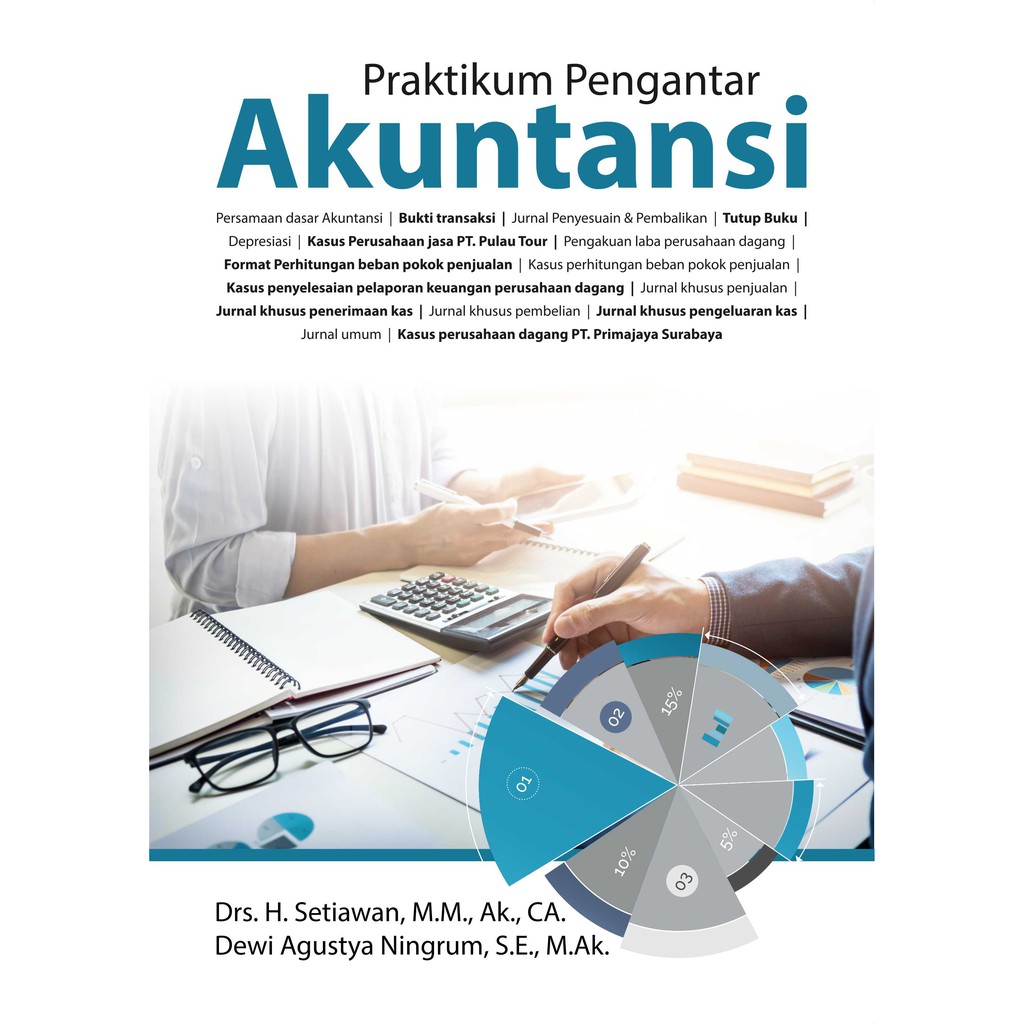 Deepublish - Buku Praktikum Pengantar Akuntansi