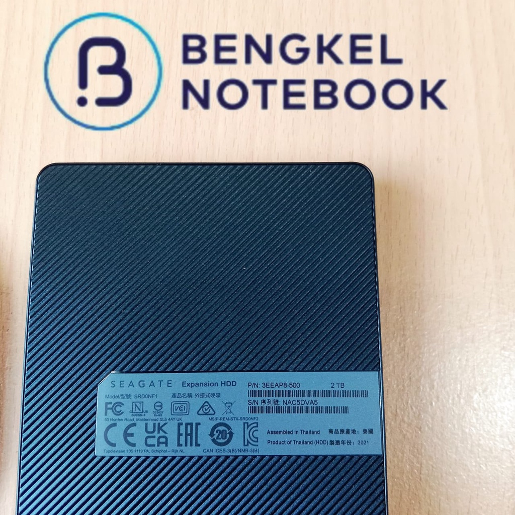 HDD 2TB Black External