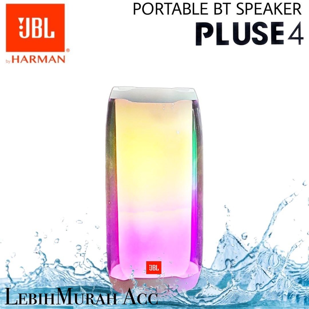 JBL PULSE 4 Speaker Bluetooth Wireless Portable LED 360 Lightshow and Sound Super Bass High Quality OEM