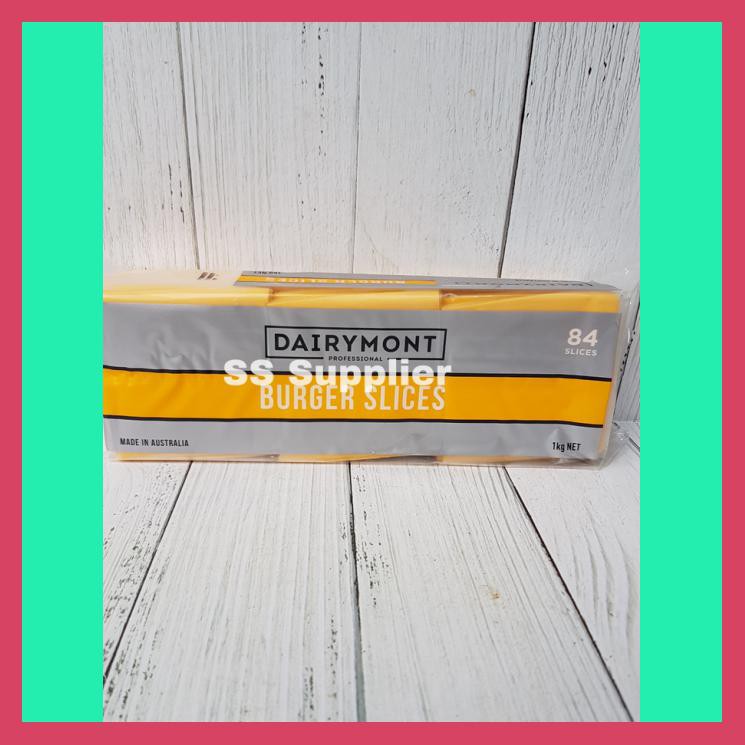 

RED CHEESE CHEDDAR SLICE BURGER 1 KG BEST SELLER!