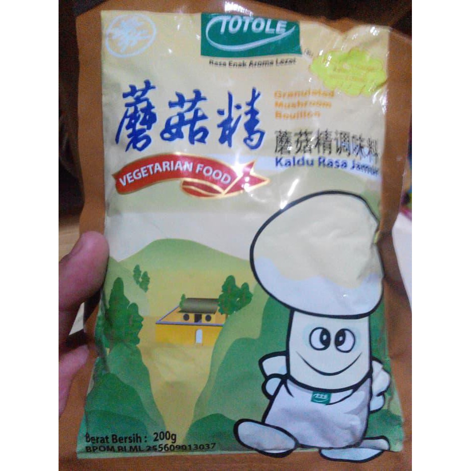 

Terpopuler Kaldu Jamur Totole 400Gram Terbagus