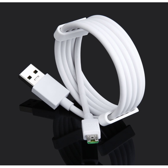 KABEL DATA OPPO VOOC MICRO USB FAST CHARGING 4A ORIGINAL