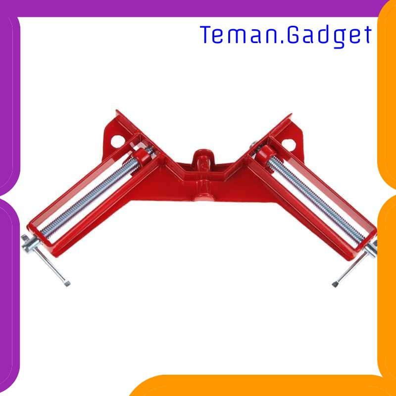 TG-DE029 Taffware Clamp Penjepit Sudut Frame Kayu 90 Derajat 75mm ZK1478100