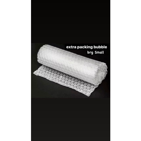

Extra Bubble Wrap - Small