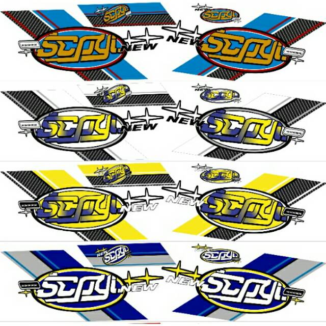 Striping scoopy fi thailand