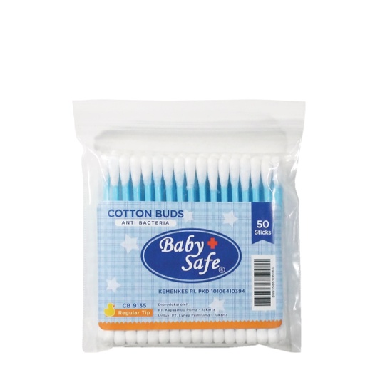 COTTON BUDS BABY SAFE ISI 50 &amp; 100 &quot;ZAK&quot; | Korek Kuping