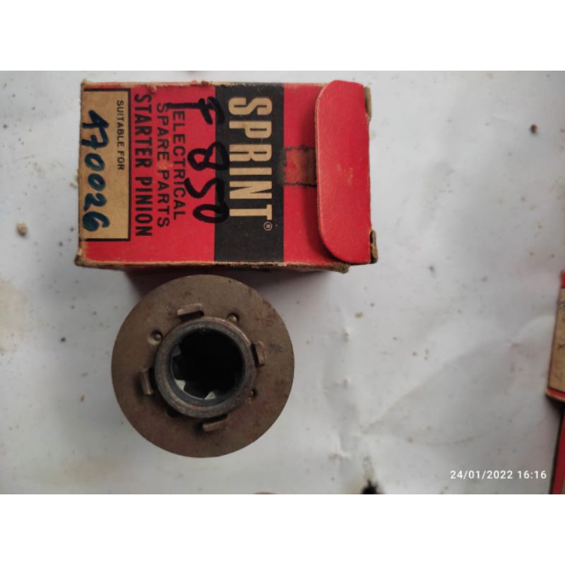 stater pinion Fiat 850