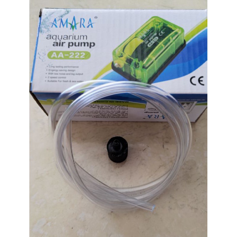 AERATOR AMARA 1 LUBANG PAKET LENGKAP