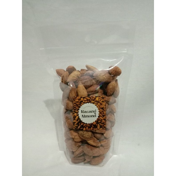 

(250gr) Kacang Almond manis gurih untuk busui bumil kesehatan