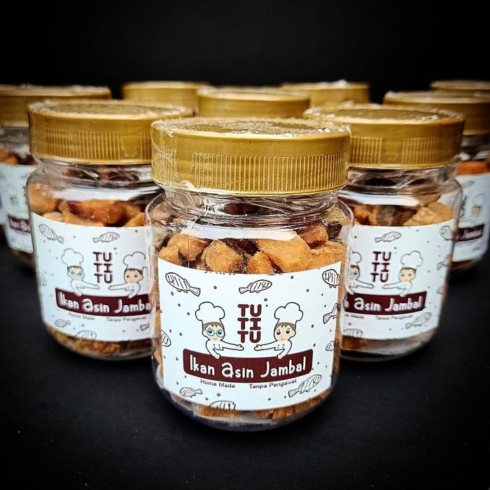 

Ikan Asin / Ikan Asin Jambal / Ikan Asin Jambal Roti / Siap Santap