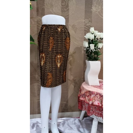 Rok prisket pendek 13 /rok pesta /rok batik /rok seragam