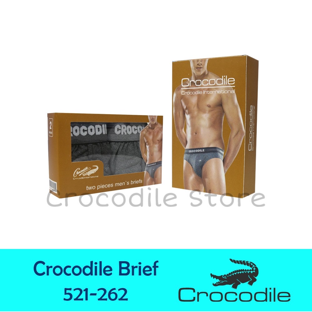 Celana Dalam Crocodile Artikel 521-262 (2 Pcs in Box)