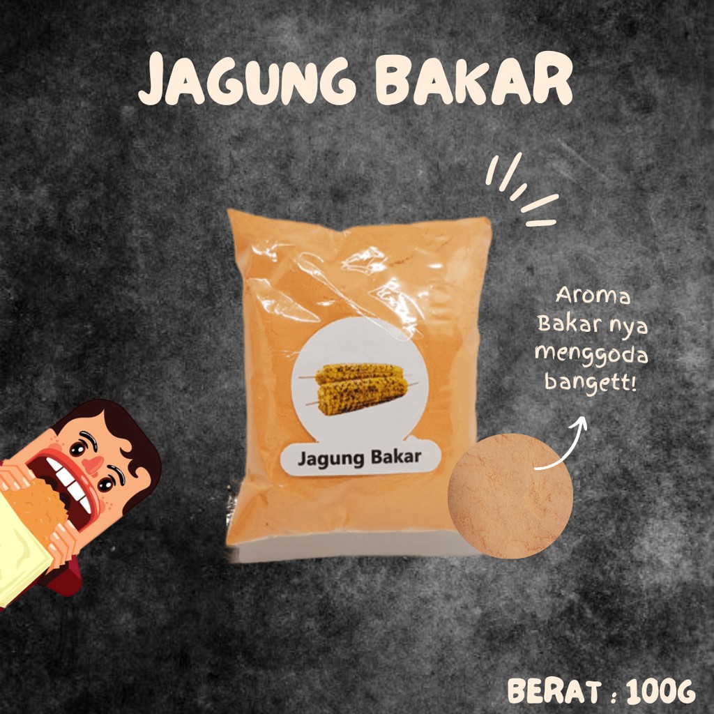 BUMBU TABUR RASA JAGUNG BAKAR KEMASAN 100G