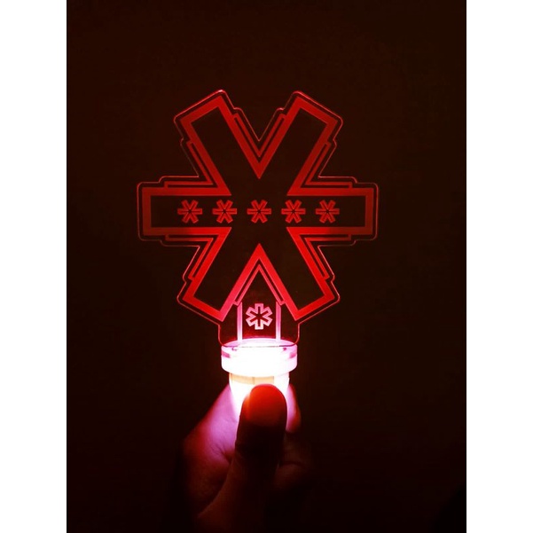Lightstick Fanmade Secret Number Merah