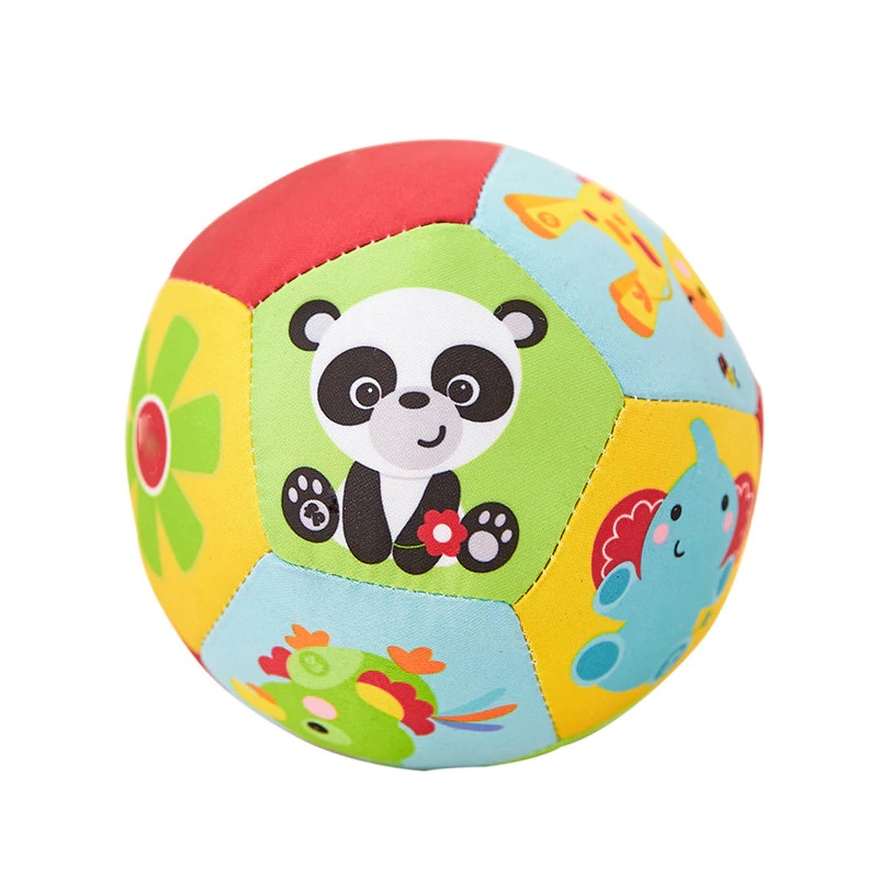 Animal Ball Rattle - Rattle Bola Mainan Bayi