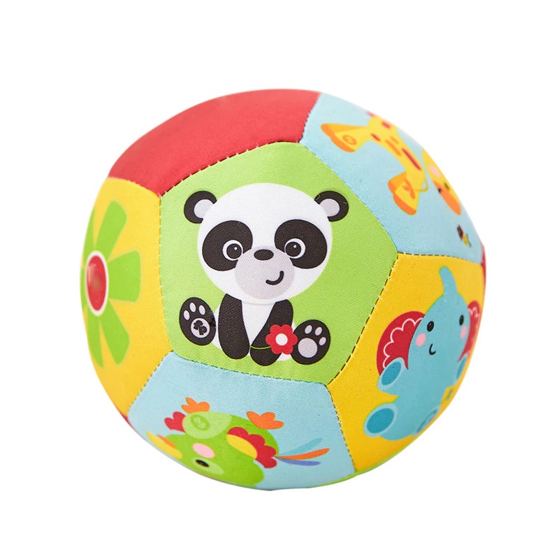 Animal Ball Rattle - Bola Mainan Bayi - Rattle Bola Bayi