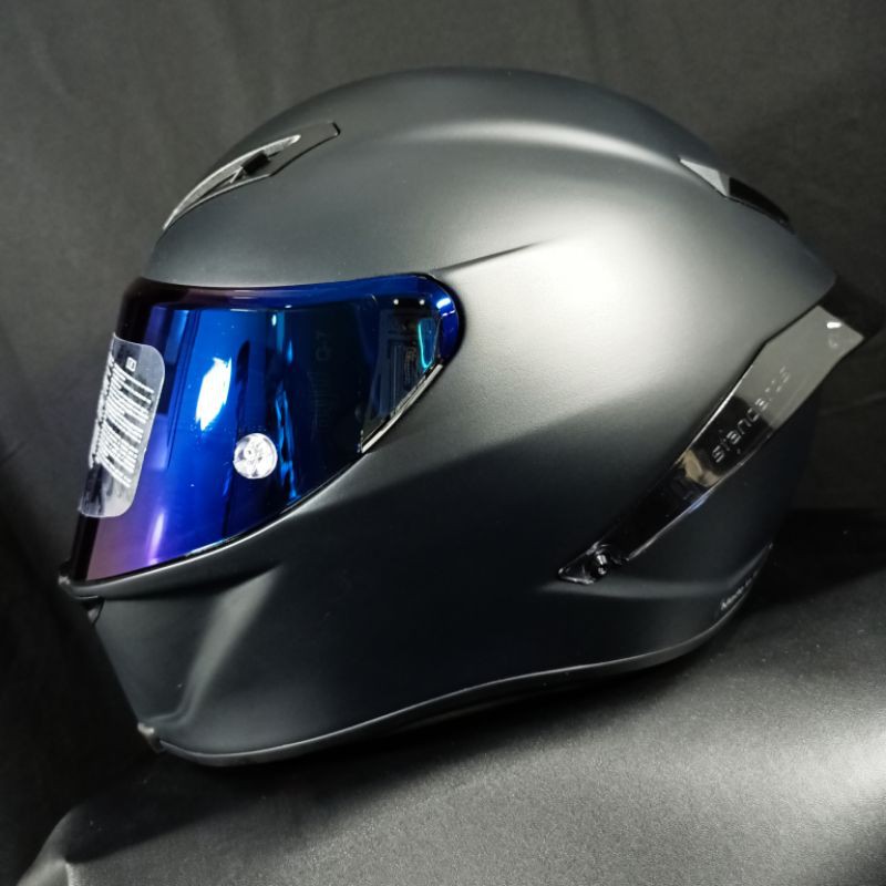 AGV CORSA R PLAIN BLACK MATT EUROPE FIT SIZE XL