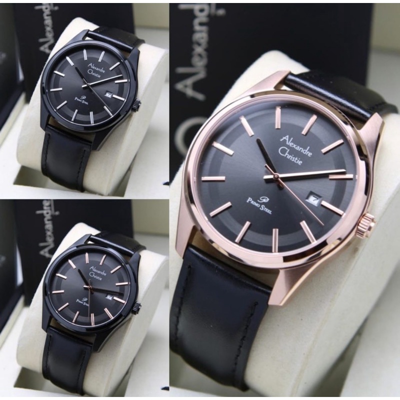 JAM TANGAN PRIA ALEXANDRE CHRISTIE AC 1027 ORI!! MURAH MERIAH GARANSI RESMI!!