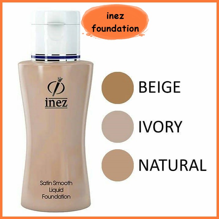 INEZ SATIN SMOOTH LIQUID FUNDATION