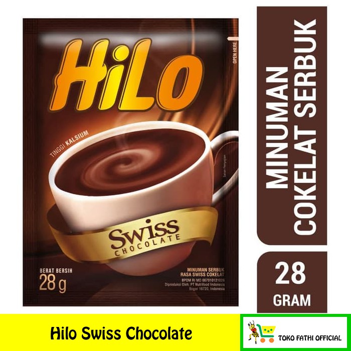 

Hilo Swiss Chocolate (minuman Cokelat / Coklat seduh)