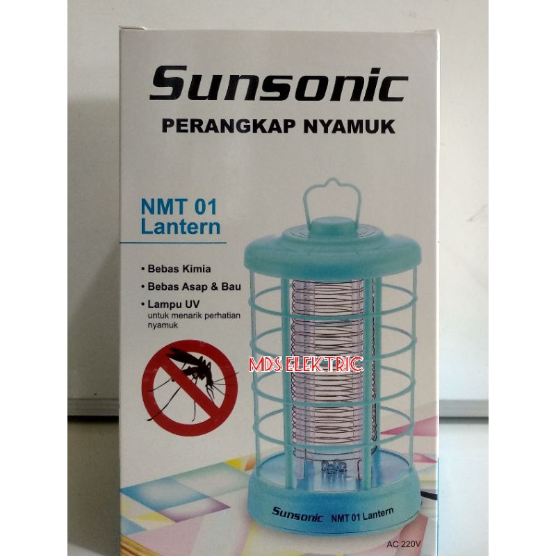 Alat Perangkap Nyamuk Sunsonic NMT01 Latern Bebas Kimia Dan Tidak Bau