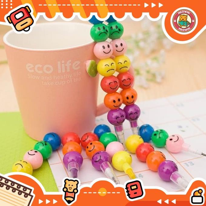 

^^^^^] pensil rainbow smiley PS0012