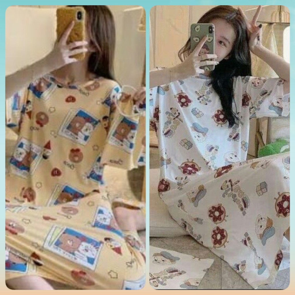 Daster Import Murah / Daster Korea / Daster Estetik Premium
