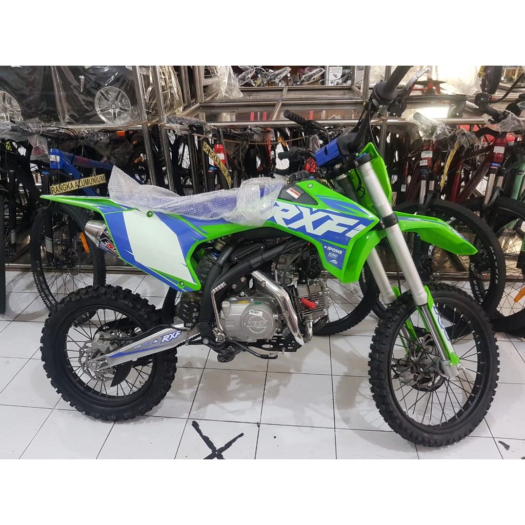 TRAIL  RXF FREERIDE 125cc MOTOR 4 TAK