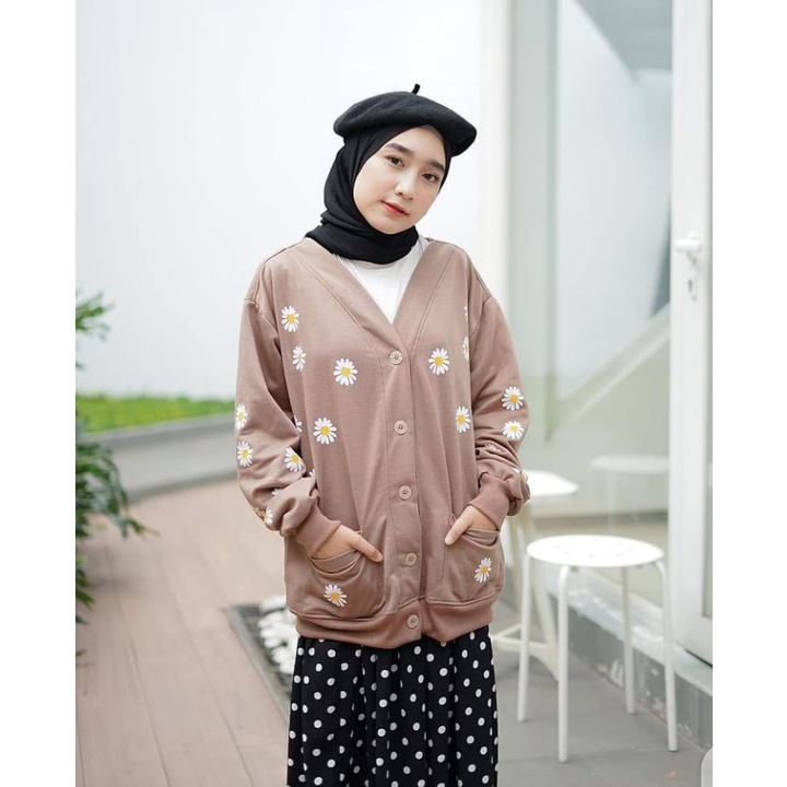 Sweater Wanita Terkeren Berkualitas- LittleDaisyflower