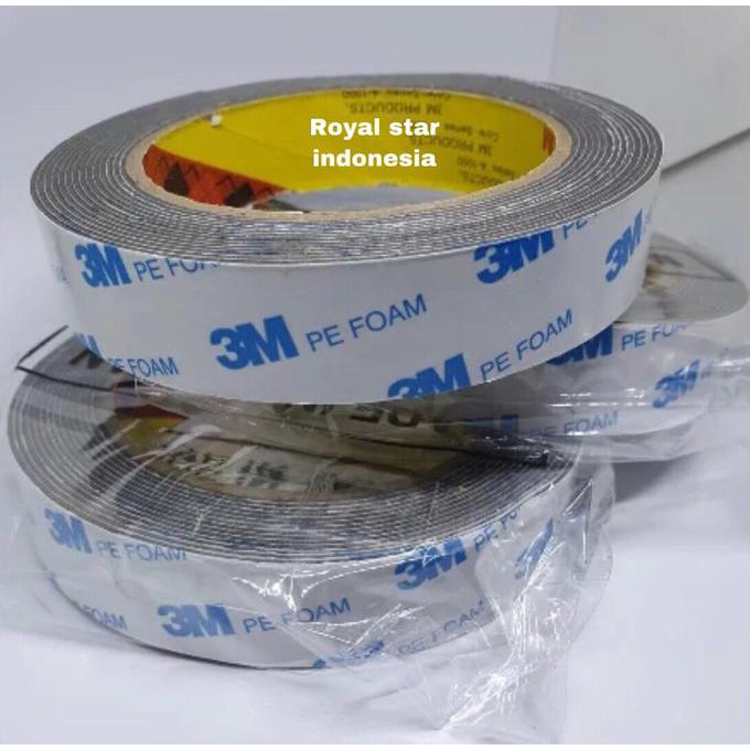 

Hanya Disini] Lem Dobel Dabel Double Tape 3M Lem 2Sisi ( 1 Inci = 20Mm)
